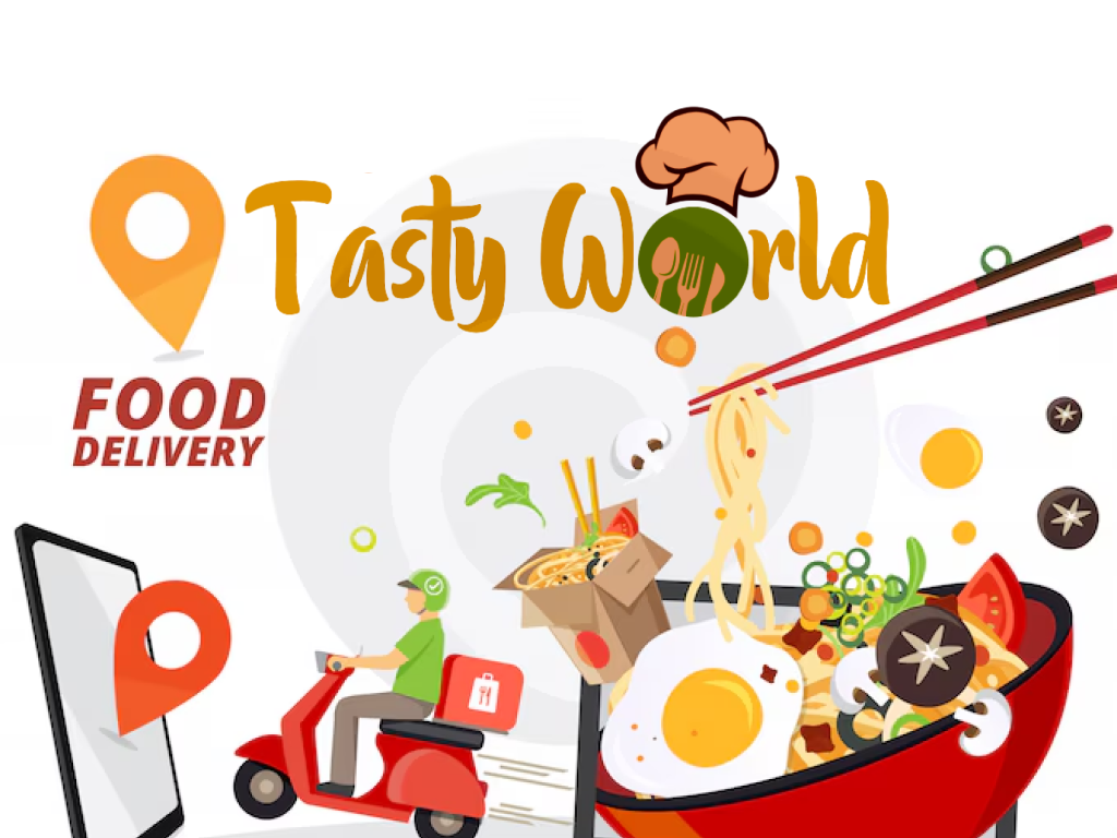 TastyWorld - Food Delivery