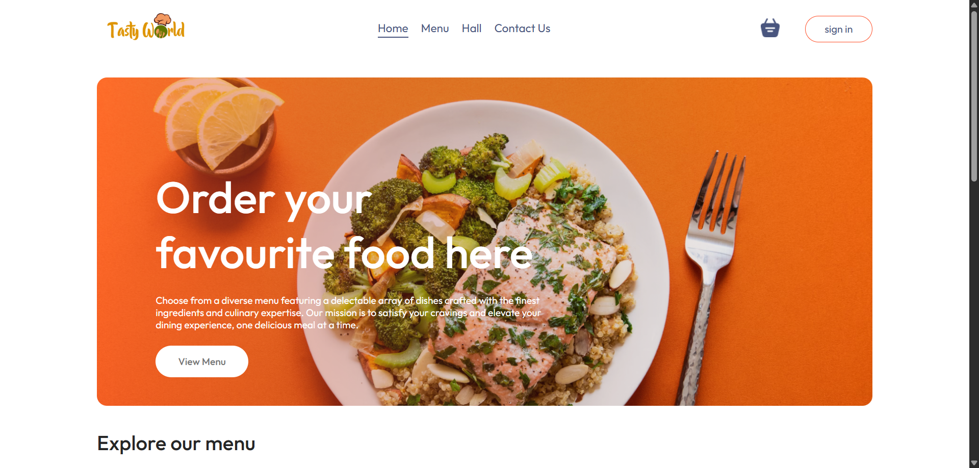 TastyWorld Screenshot 1