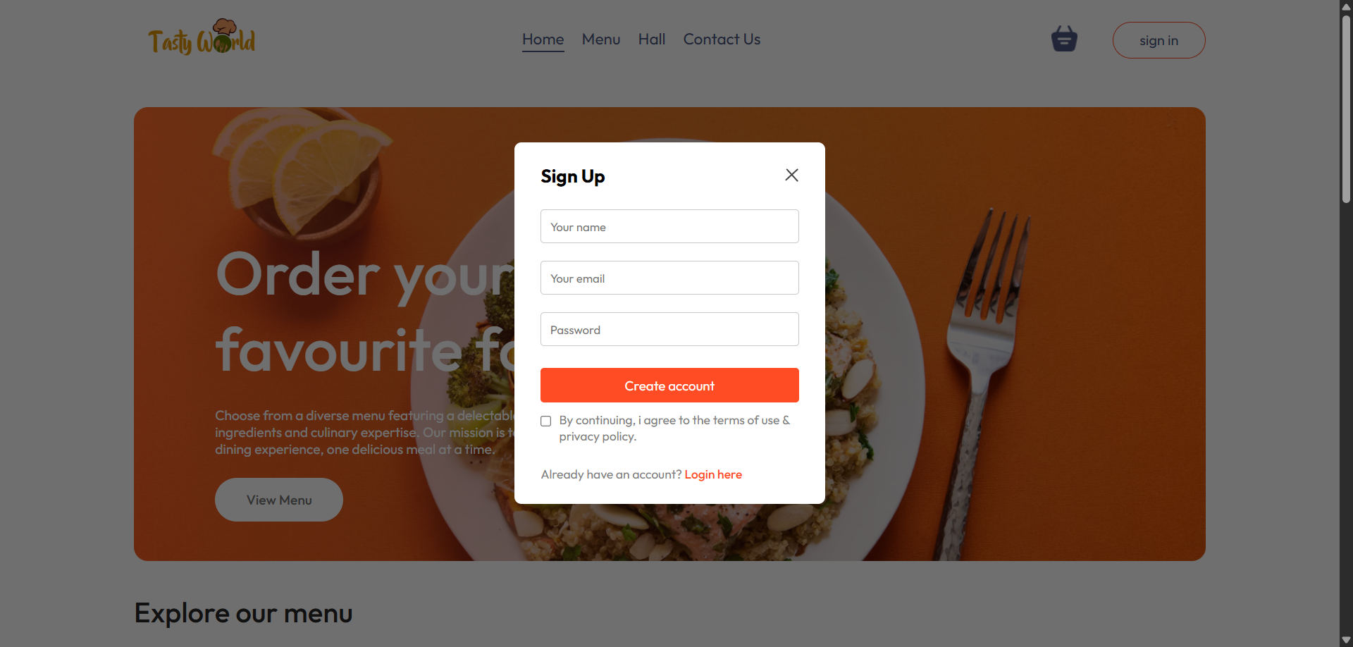 TastyWorld Screenshot 2